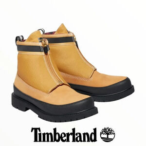TIMBERLAND | Wheat Nutbuck | HERITAGE MODERN ZIP BOOT
